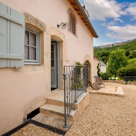 Les Demeures du Tonnelier, Maison Côté Jardin Saint-Romain (Cote-d'or) Exterior foto