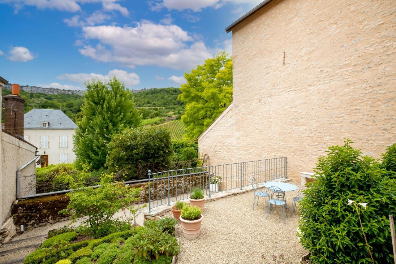 Les Demeures du Tonnelier, Maison Côté Jardin Saint-Romain (Cote-d'or) Exterior foto