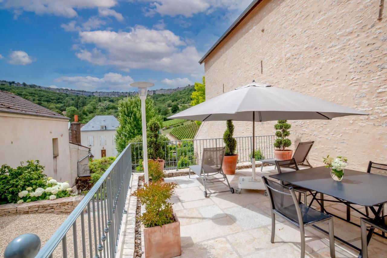 Les Demeures du Tonnelier, Maison Côté Jardin Saint-Romain (Cote-d'or) Exterior foto
