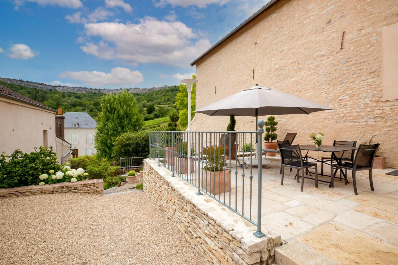 Les Demeures du Tonnelier, Maison Côté Jardin Saint-Romain (Cote-d'or) Exterior foto