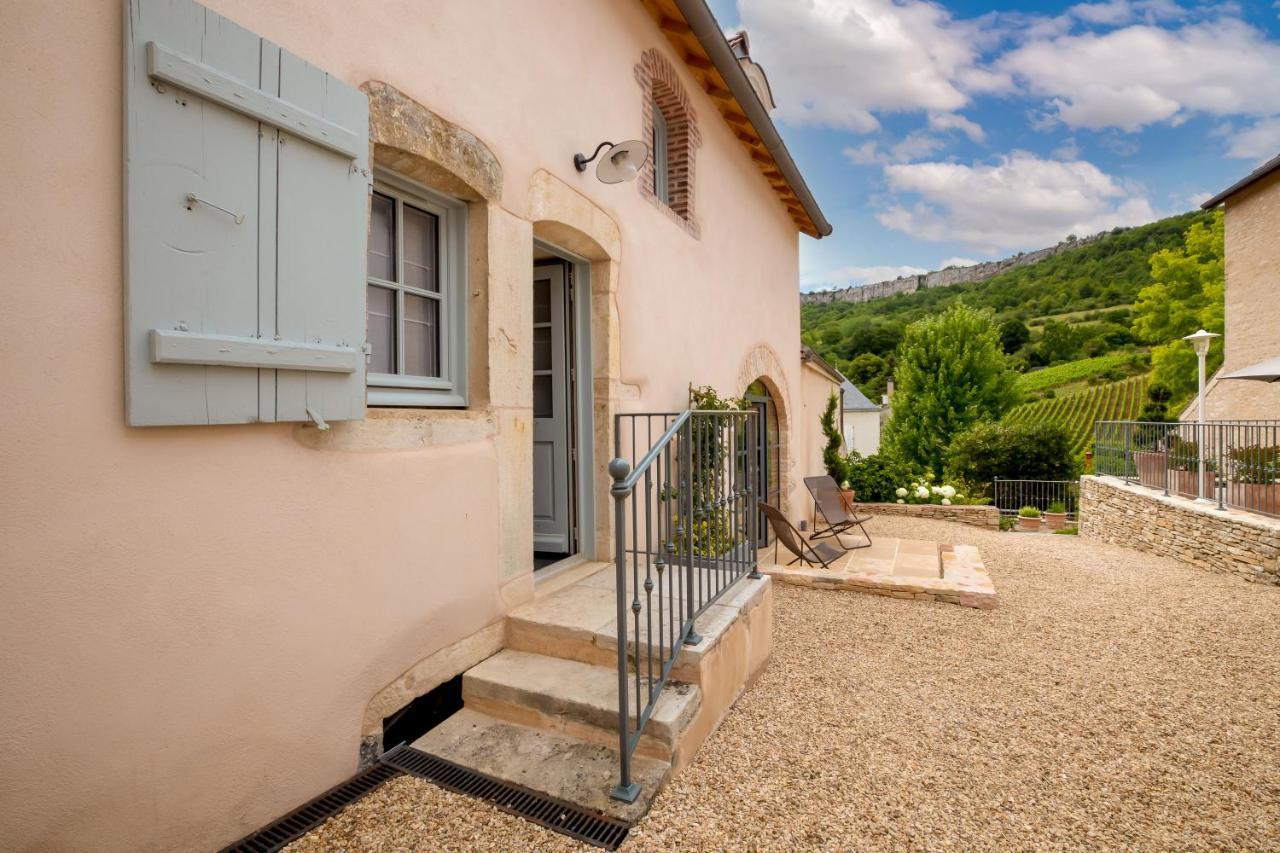 Les Demeures du Tonnelier, Maison Côté Jardin Saint-Romain (Cote-d'or) Exterior foto